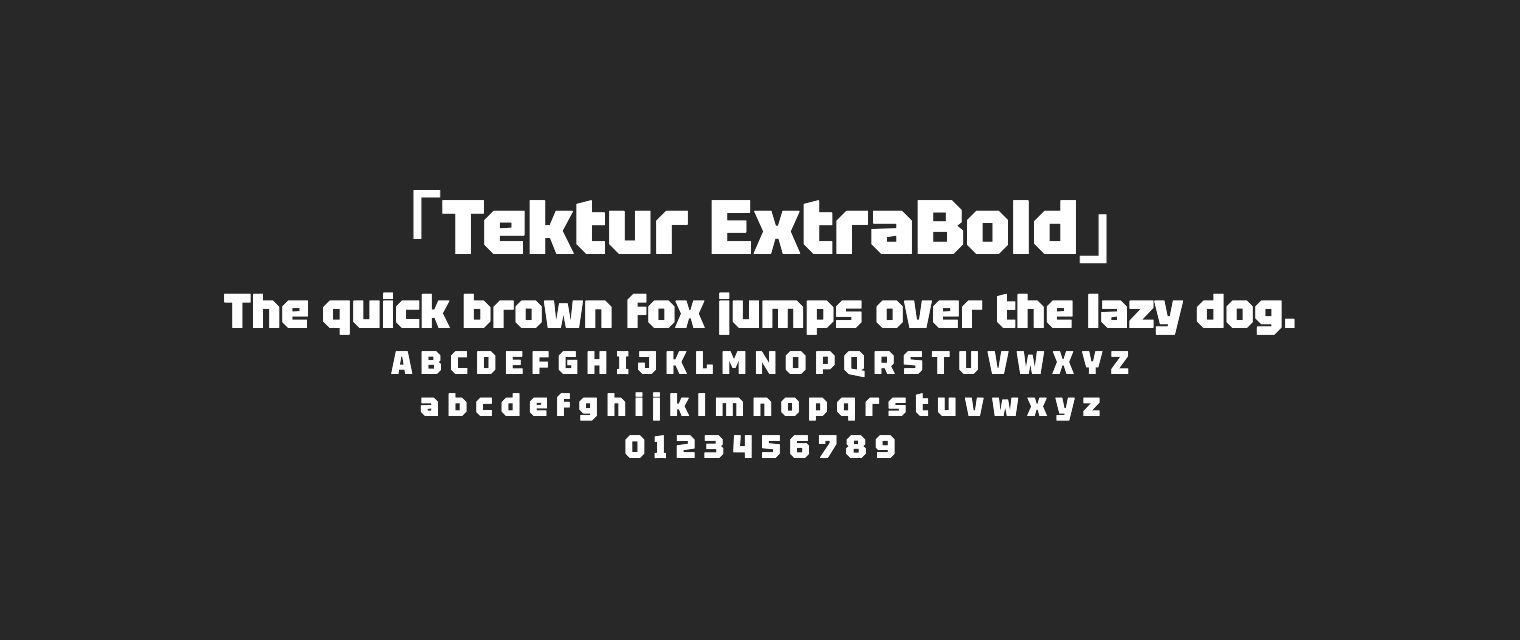 Tektur-ExtraBold