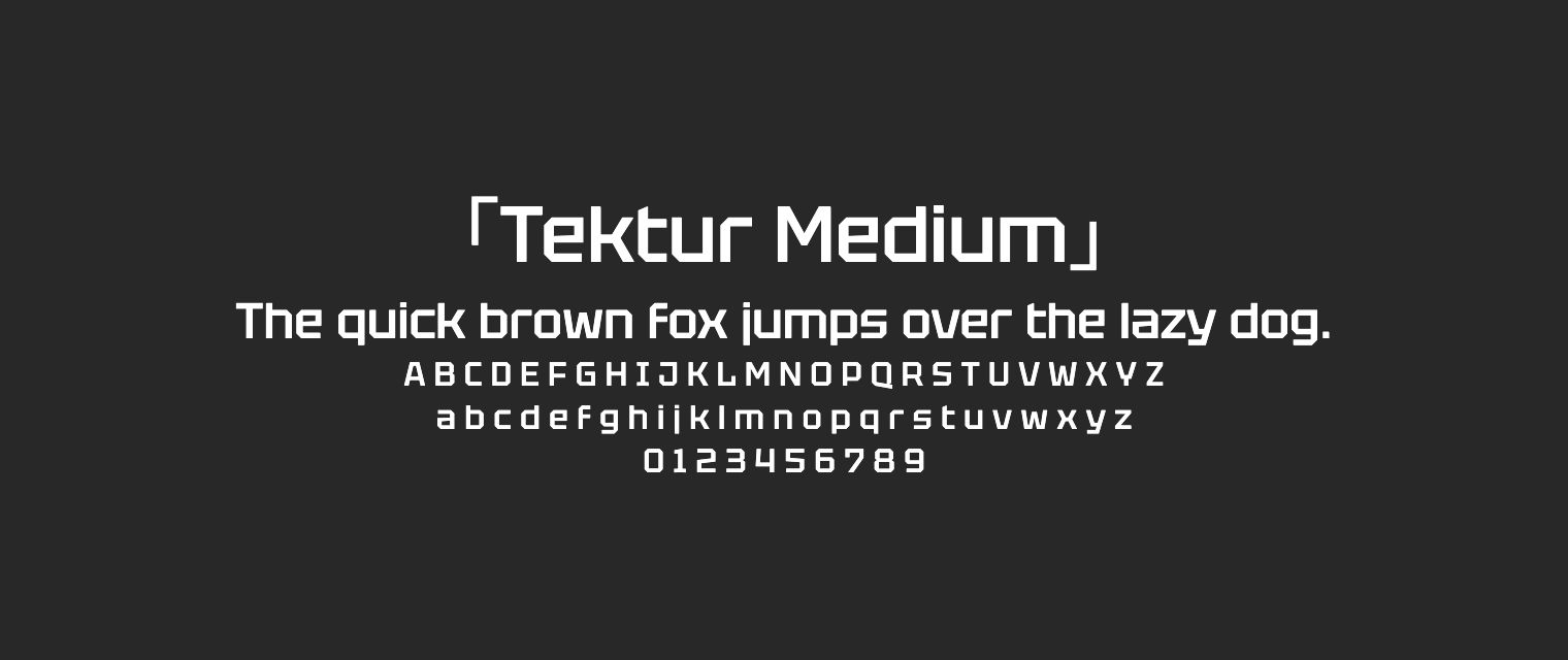 Tektur-Medium