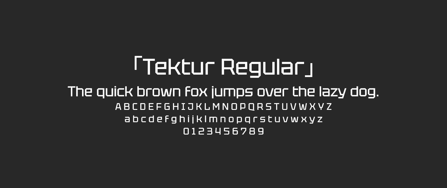Tektur-Regular