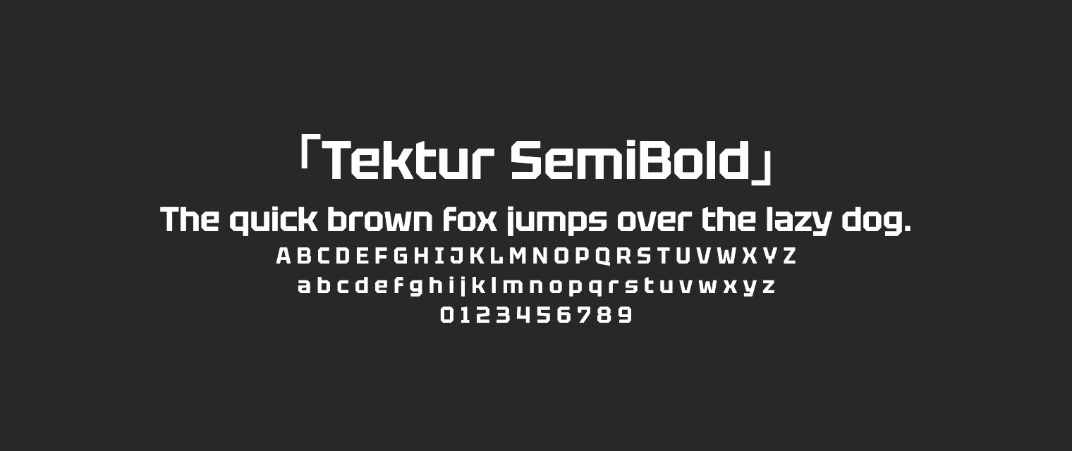 Tektur-SemiBold