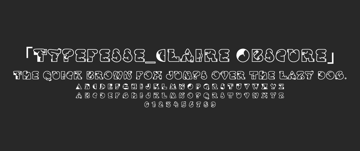 Typefesse_Claire-Obscure