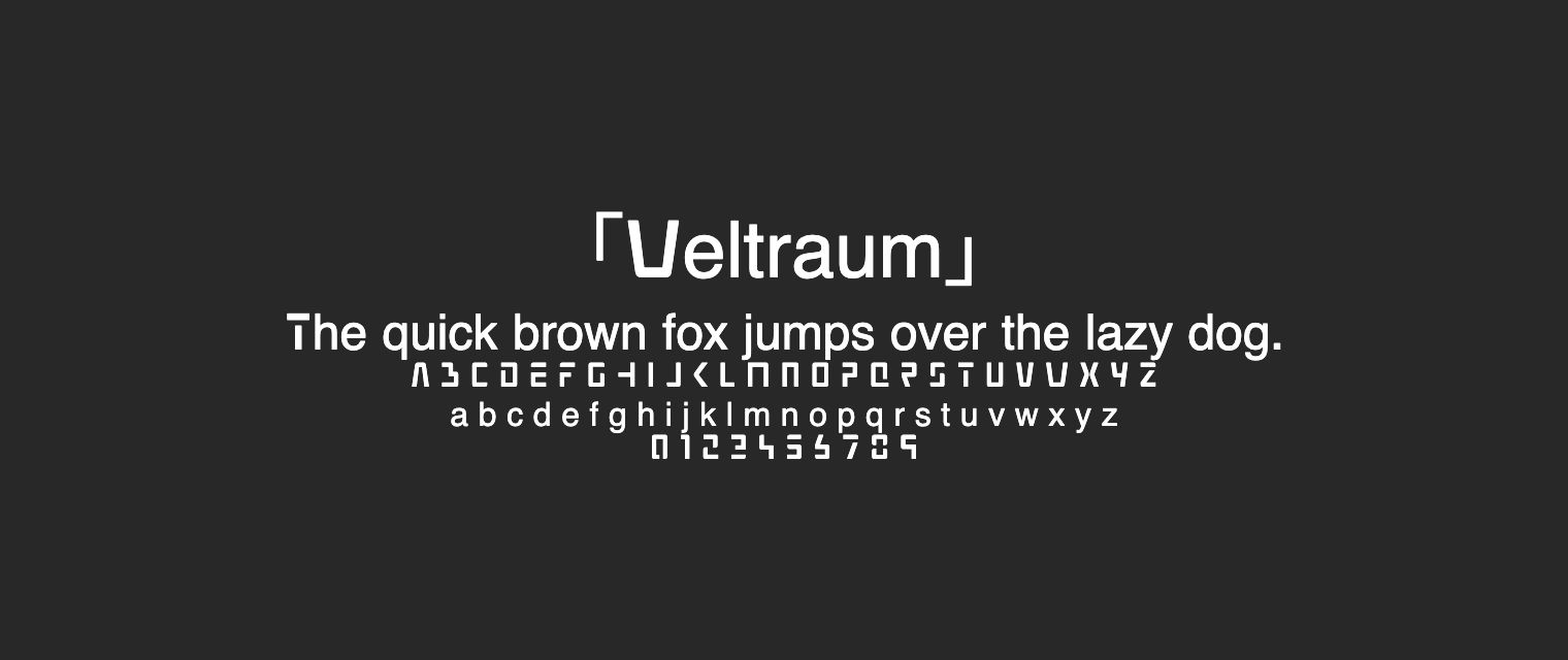 Weltraum