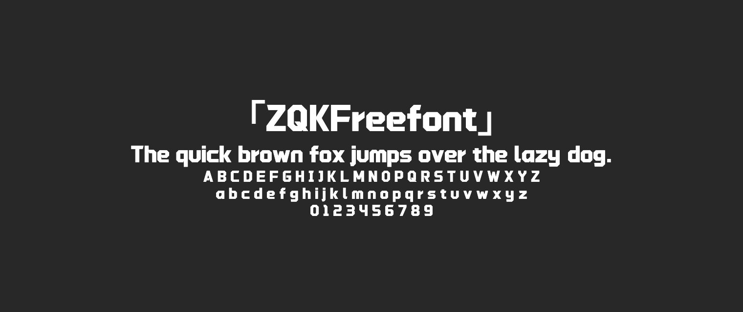 ZQKFreefont