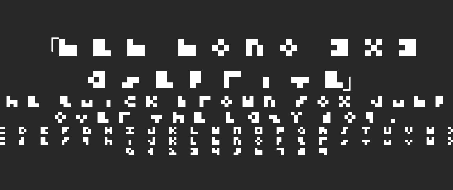 mem-mono-3x3-aseprite