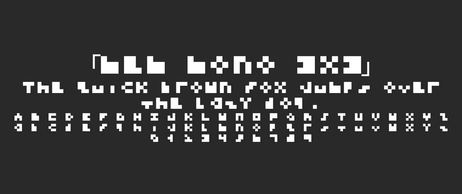 mem-mono-3x3