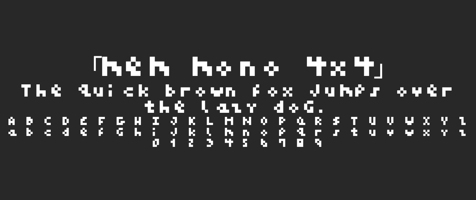 mem-mono-4x4