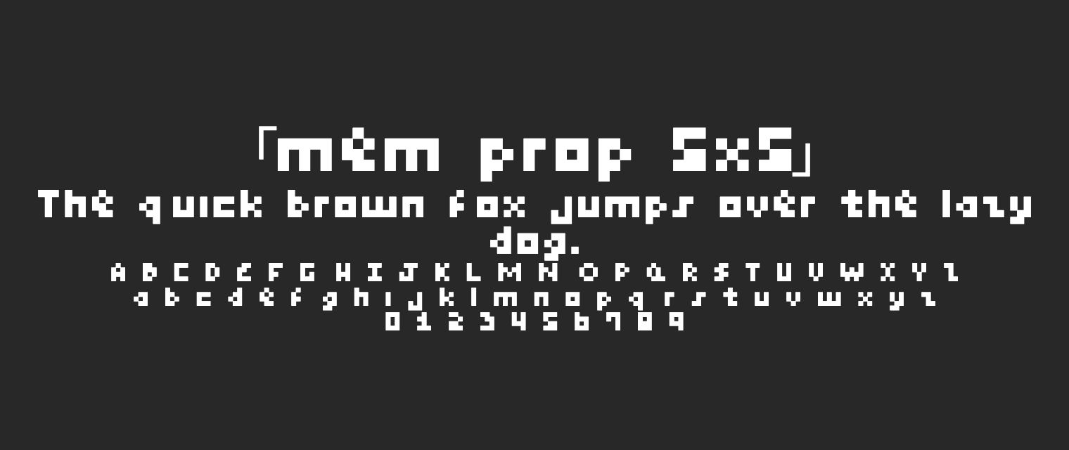 mem-prop-5x5