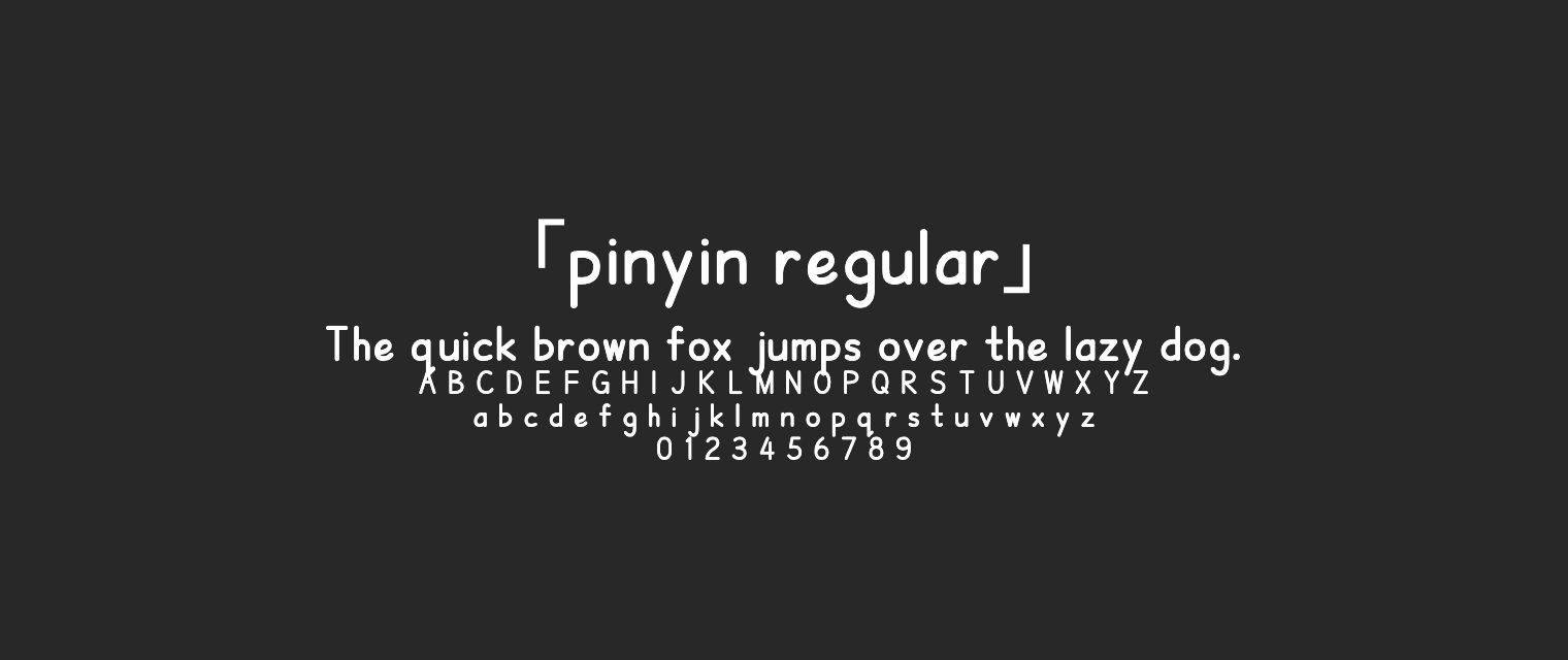 pinyin-regular