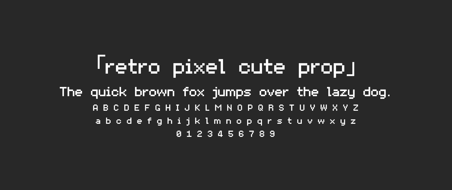 retro-pixel-cute-prop