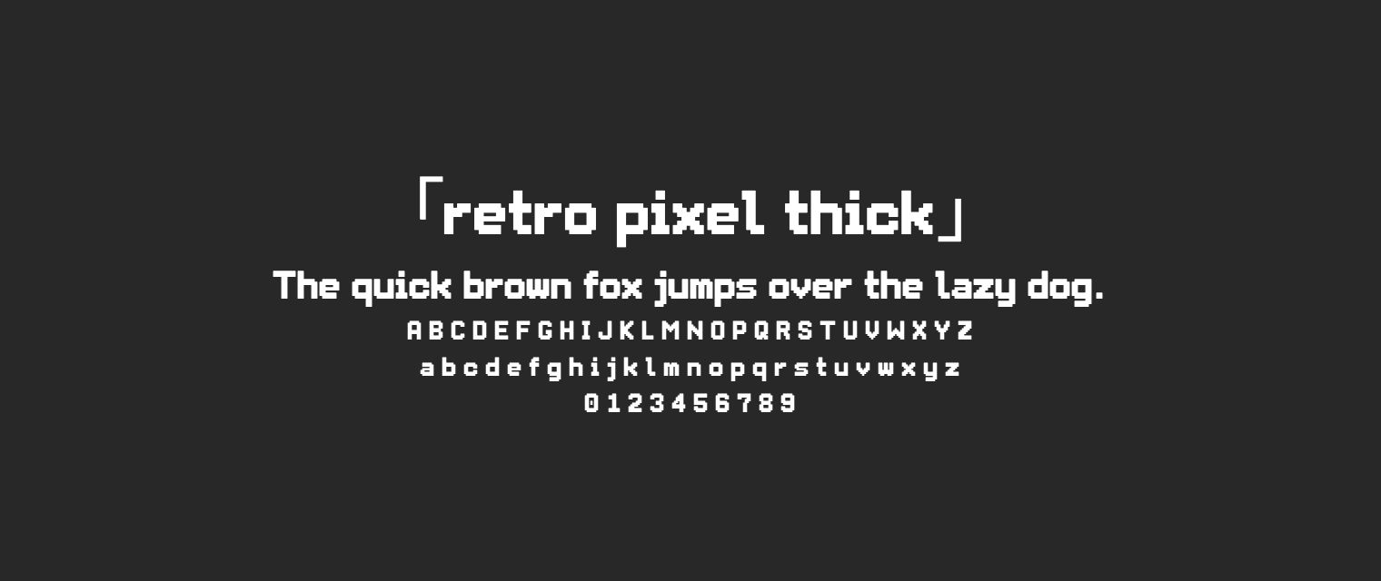 retro-pixel-thick